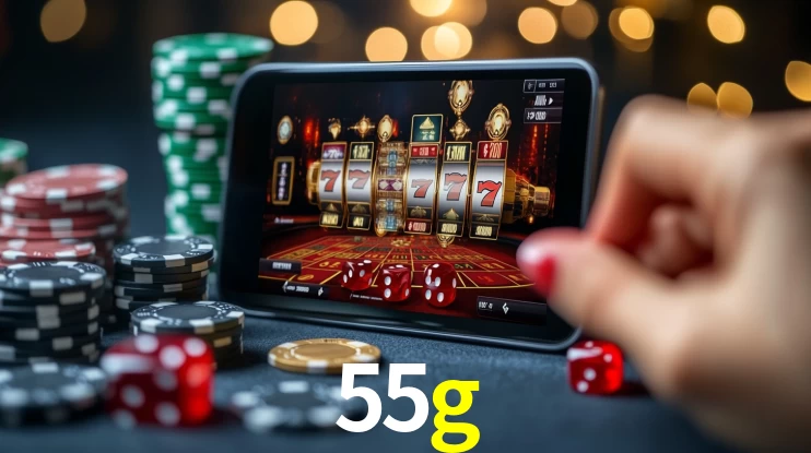 55g App Interface