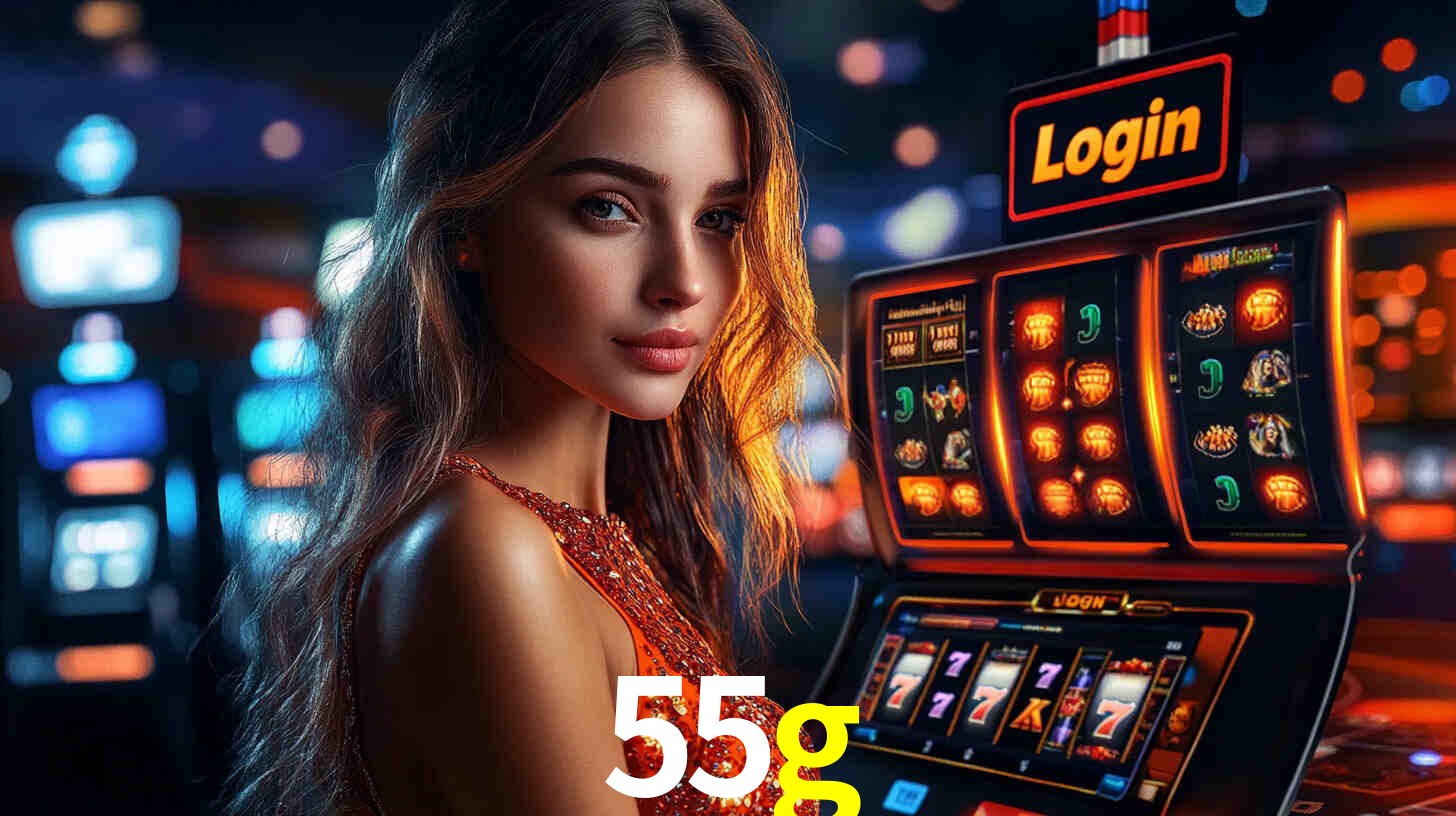 Sinta a adrenalina dos jogos de cassino com 55g